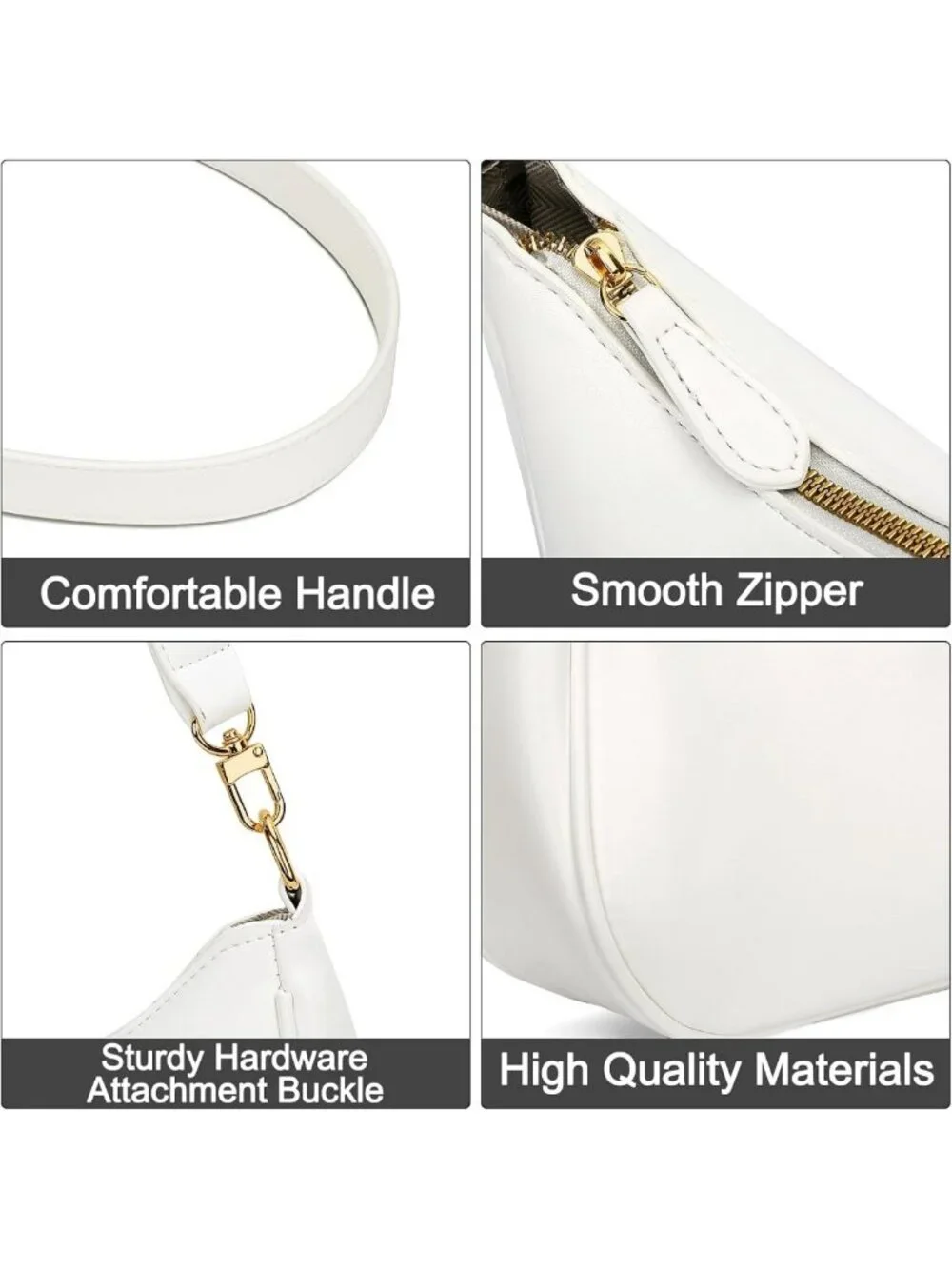 Cute Retro Hobo Shoulder Bag for Women | Stylish Handbag & Clutch Purse